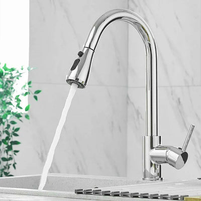 DarkStream - Pull-Out Kitchen Faucet