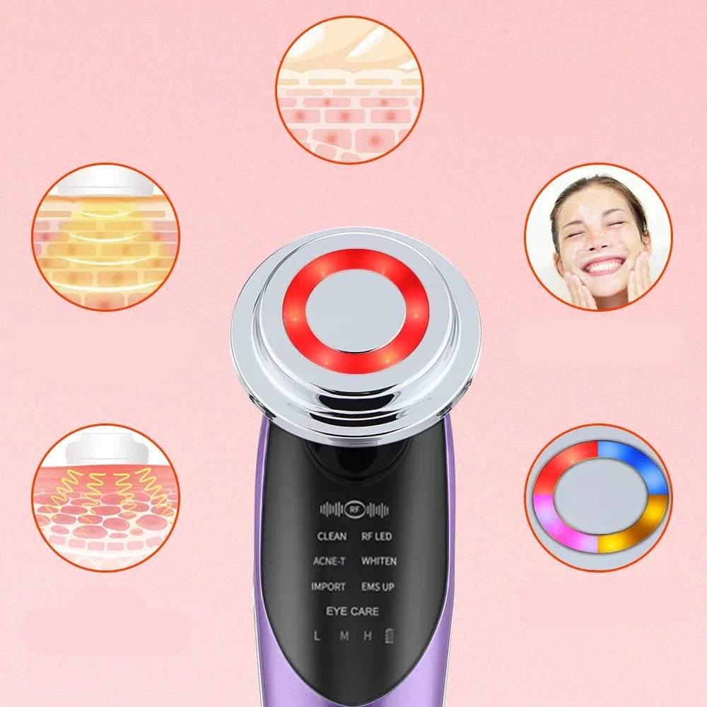 RadiantTone - Multifunctional Facial Massager for Skin Firming