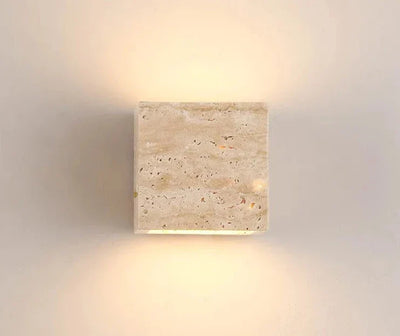 CitrusBeam - Yellow Stone Wall Light