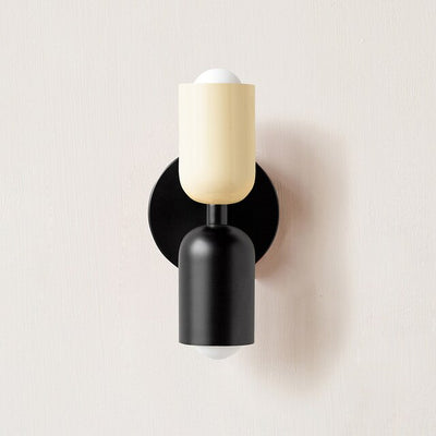 DualGlow – Cream LED Wall Lighting