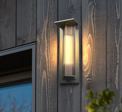 MotionLume – Solar Wall Light with Motion Sensor