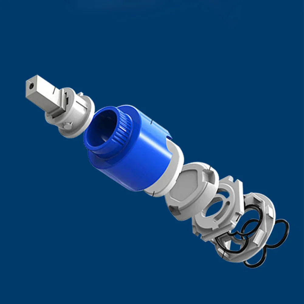 MixStream - Modern Stainless Steel Faucets