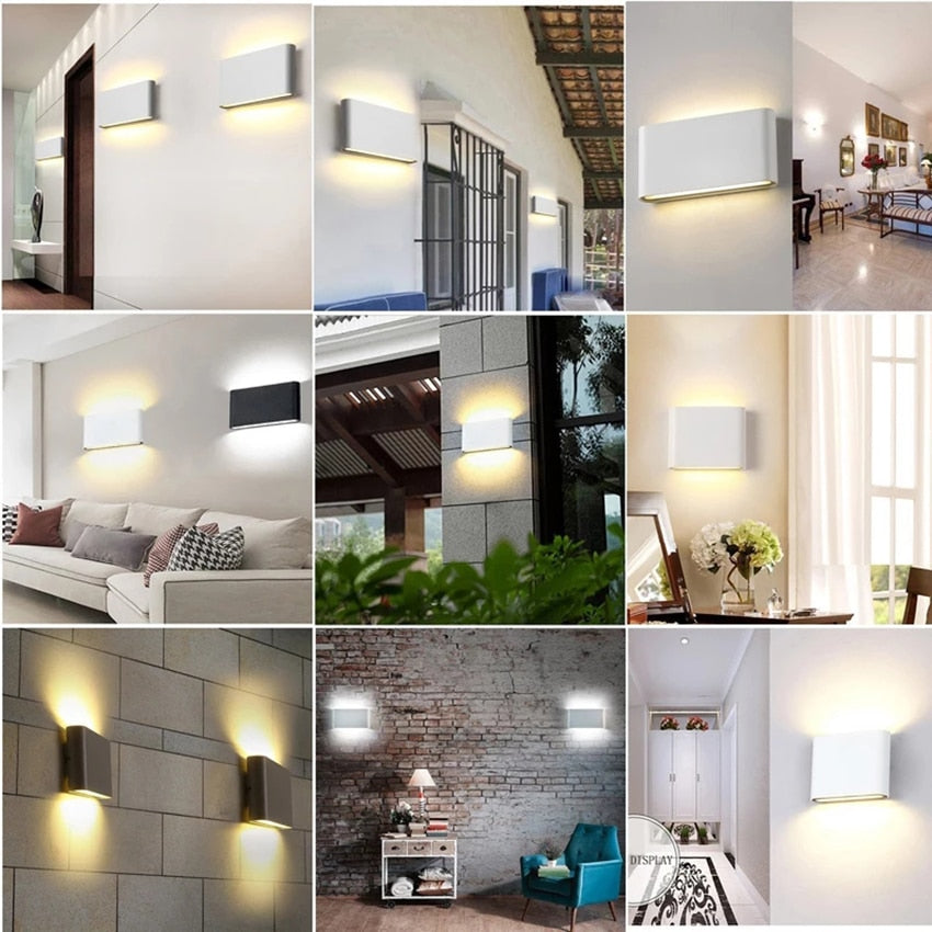 HydroShine - Durable Waterproof Wall Light