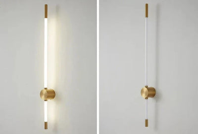 AstraBeam – Vertical LED Wall Lamp for Modern Interiors
