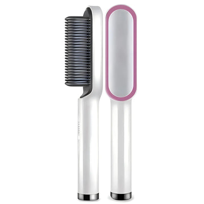 HeatMaster - 3-in-1 Negative Ion Styling Hot Comb