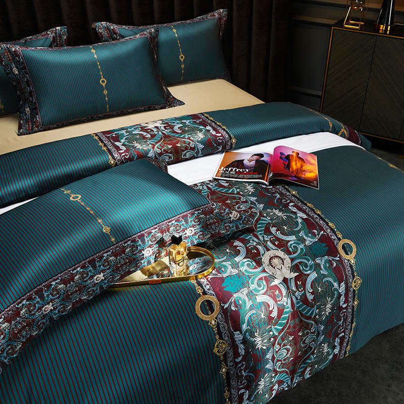 FrenchBloom - Egyptian Cotton Duvet Set