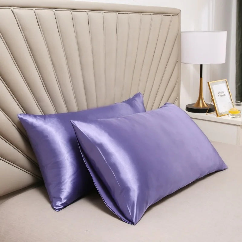 PureLuxe - Hypoallergenic Silk Pillow Cover