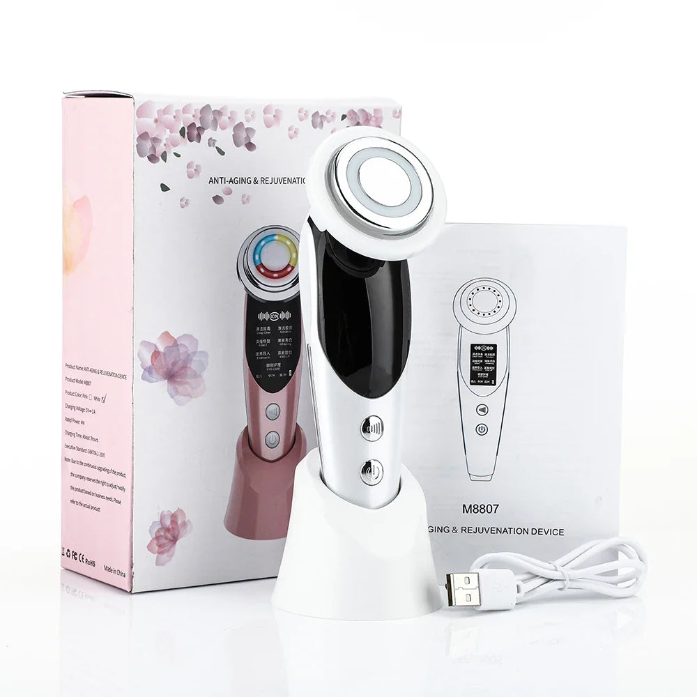 RadiantTone - Multifunctional Facial Massager for Skin Firming