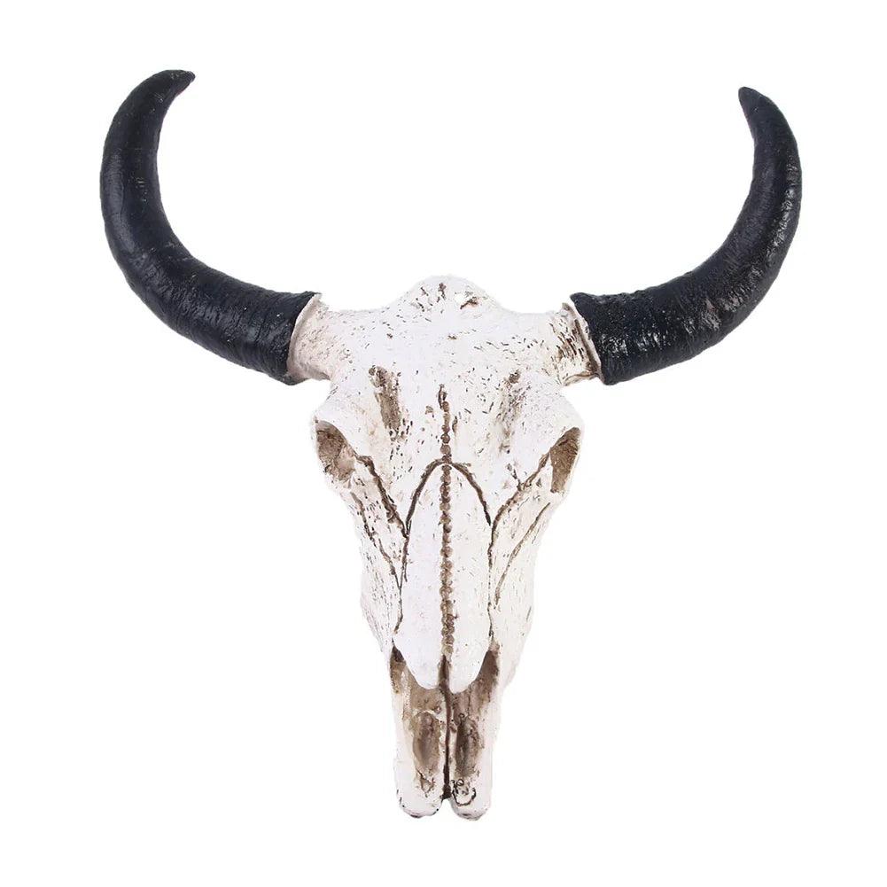 HornAura - Longhorn Skull for Your Interior