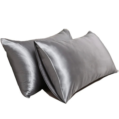 PureLuxe - Hypoallergenic Silk Pillow Cover