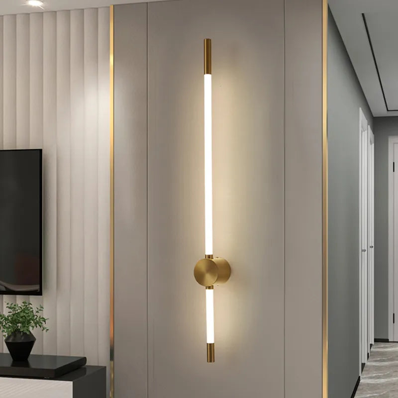 LineaLume – Sleek Minimalist Wall Lamp for Contemporary Spaces