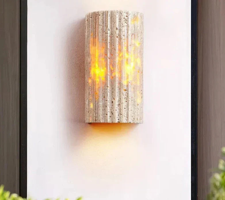 PureStone - Refined Wall Lamp