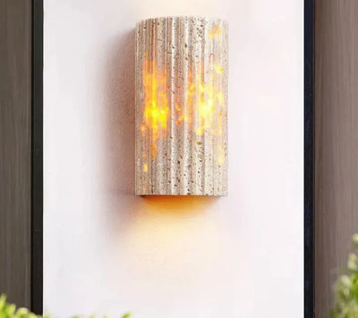 PureStone - Refined Wall Lamp
