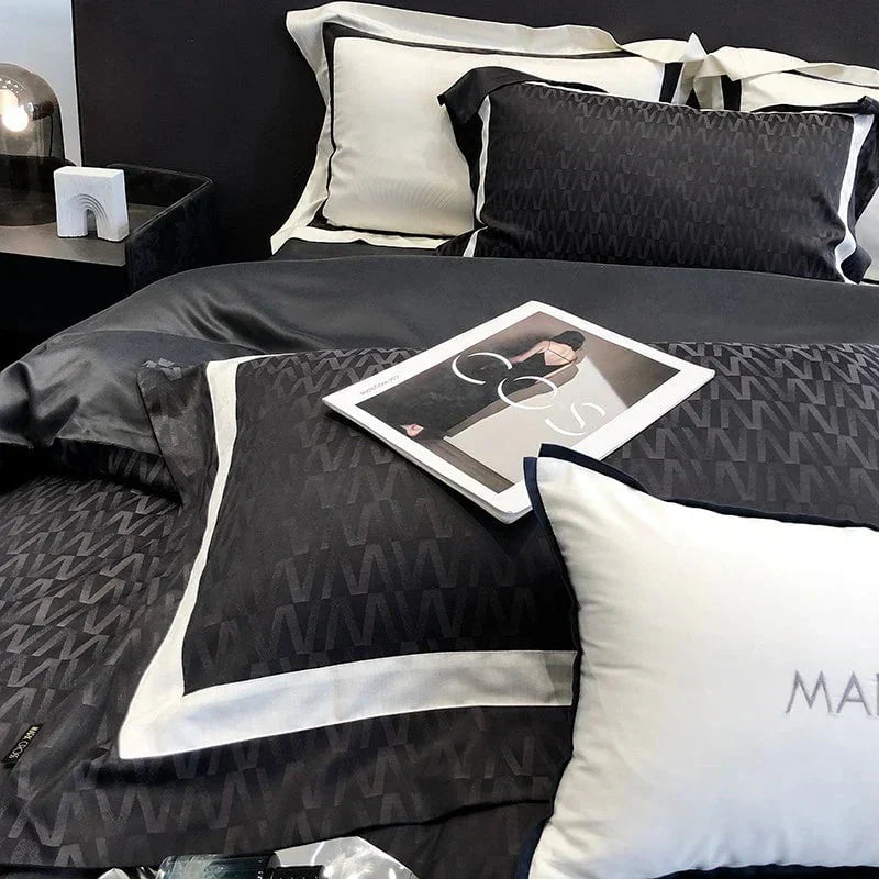 EtherealGlow - Egyptian Cotton Bedding Set
