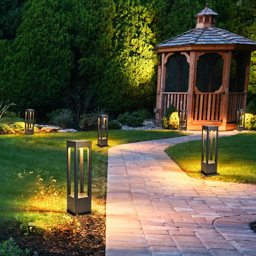Nimbus Solar Garden Lights - Eco-Friendly Waterproof Outdoor Light Fixtures