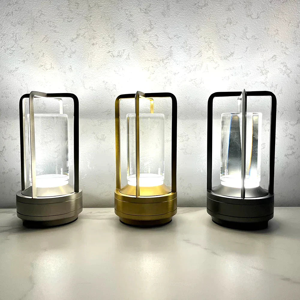 LumaStar – Stylish and Warm LED Table Lamp