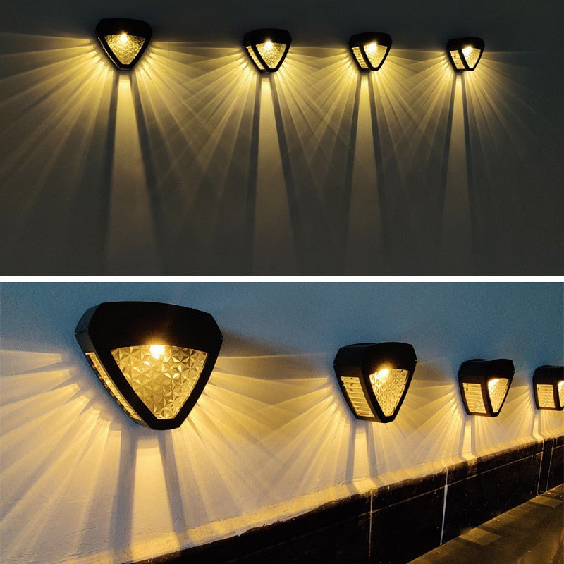 Egypt Solar Wall Light - Waterproof Outdoor Light with Intelligent Sensor