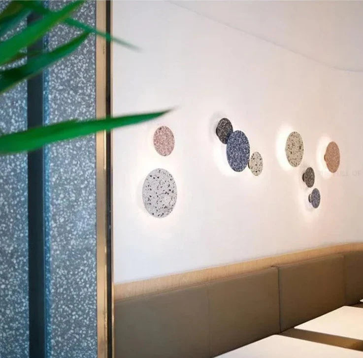 ConcreteAura - Modern Concrete Wall Light