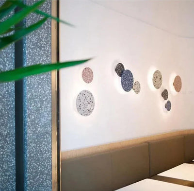 ConcreteAura - Modern Concrete Wall Light