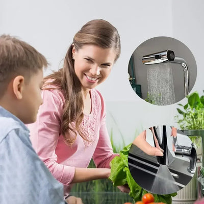 FlowEase - Pull-out Sink Tap