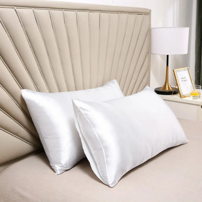 PureLuxe - Hypoallergenic Silk Pillow Cover