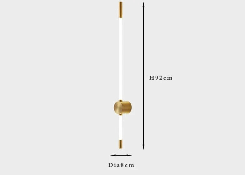 LineaLume – Sleek Minimalist Wall Lamp for Contemporary Spaces