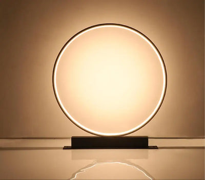 Modern Villa - Round Outdoor Lamp with 50,000-Hour LED Lifespan & Aluminum Design