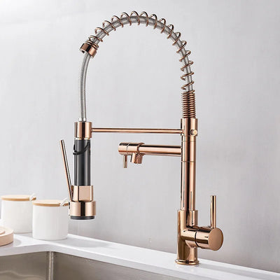 FlowTwin - Sleek Dual Outlet Tap