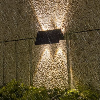SensorGlow - Motion-Activated Solar Wall Lamp