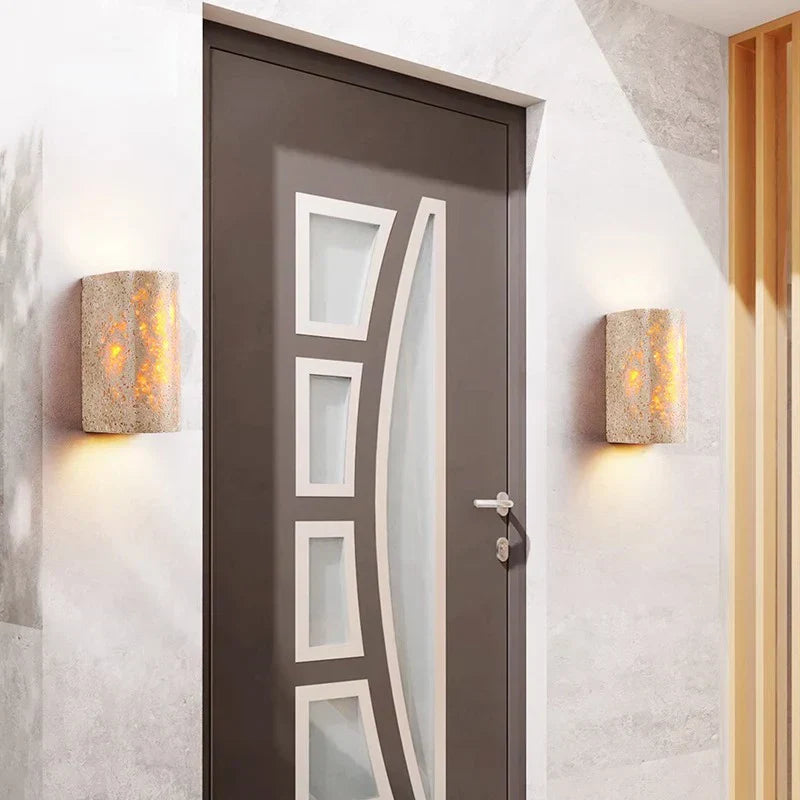 PureStone - Refined Wall Lamp