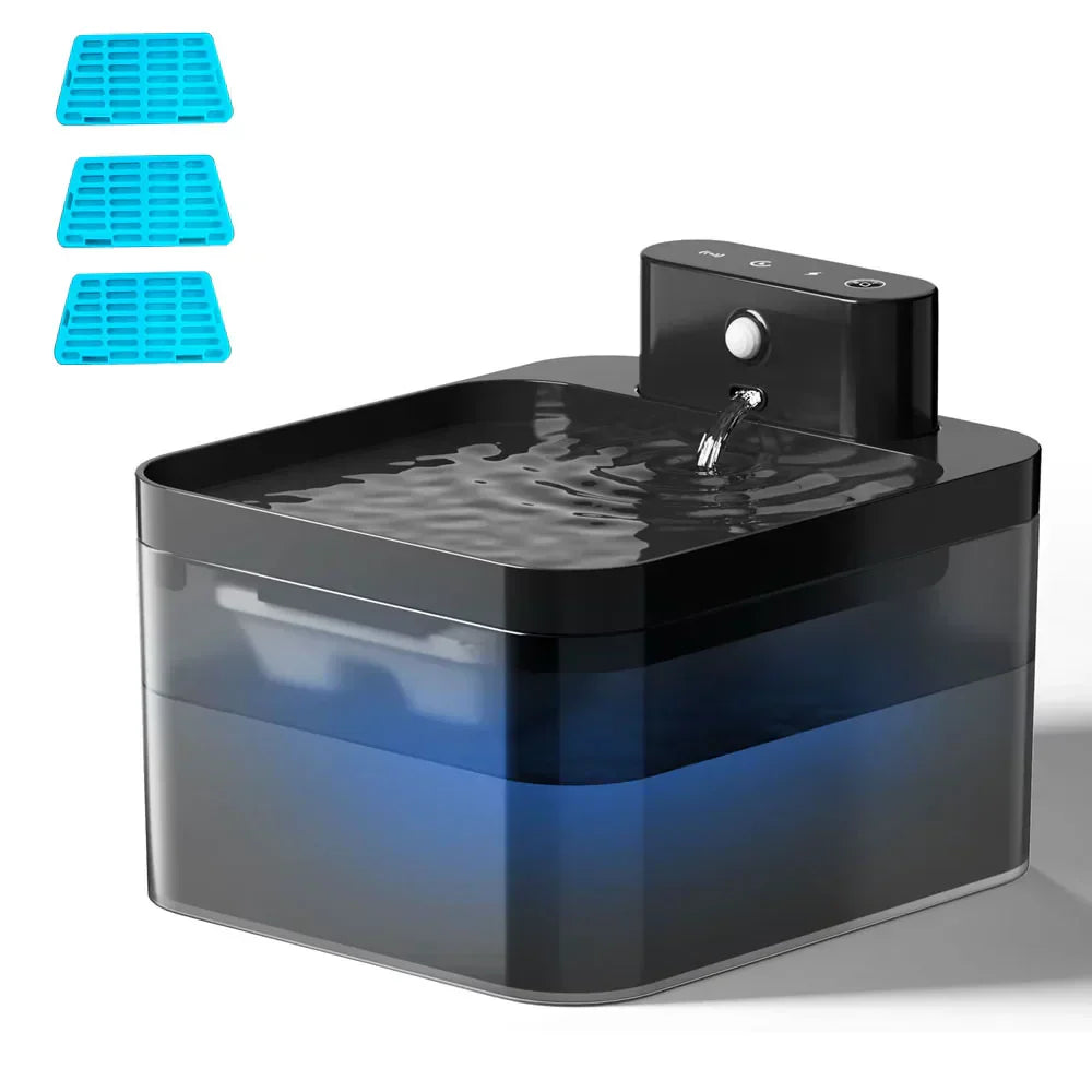 AutoSip – Sensor-Activated Wireless Cat Fountain