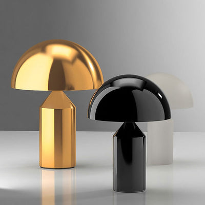 LumeTouch – Minimalist Table Lamp with Innovative Touch Feature