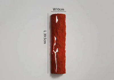 Modern Outdoor Wall Lamp - IP65 Waterproof Resin Exterior Wall Light