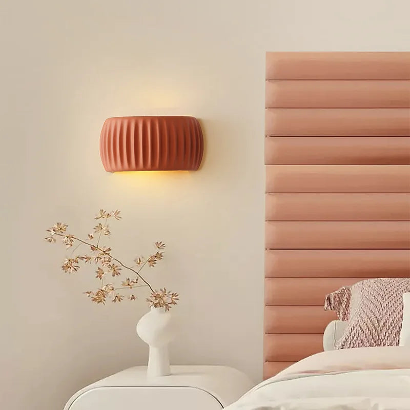 ResinGlow - Artistic Resin Wall Sconce