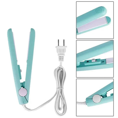 QuickStyle - Portable Mini Hair Straightener & Curler