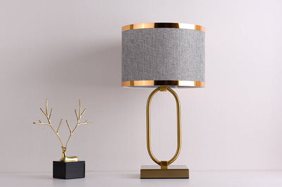 GoldBeam – Elegant Golden Lamp with a Modern Twist
