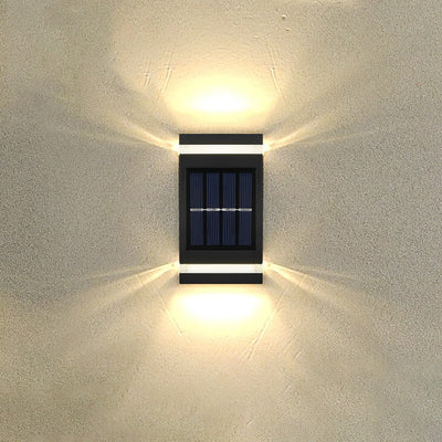 BloomRay – Solar Wall Lamp for Beautiful Garden Illumination
