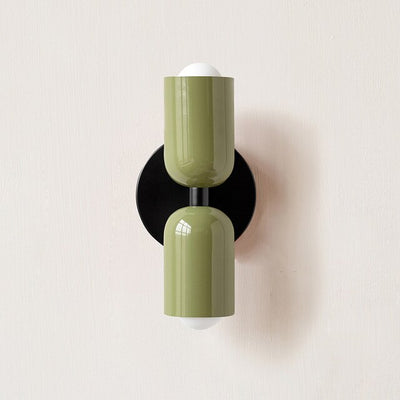 DualGlow – Cream LED Wall Lighting