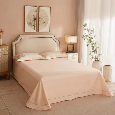 FloralLotus - Egyptian Cotton Duvet Set