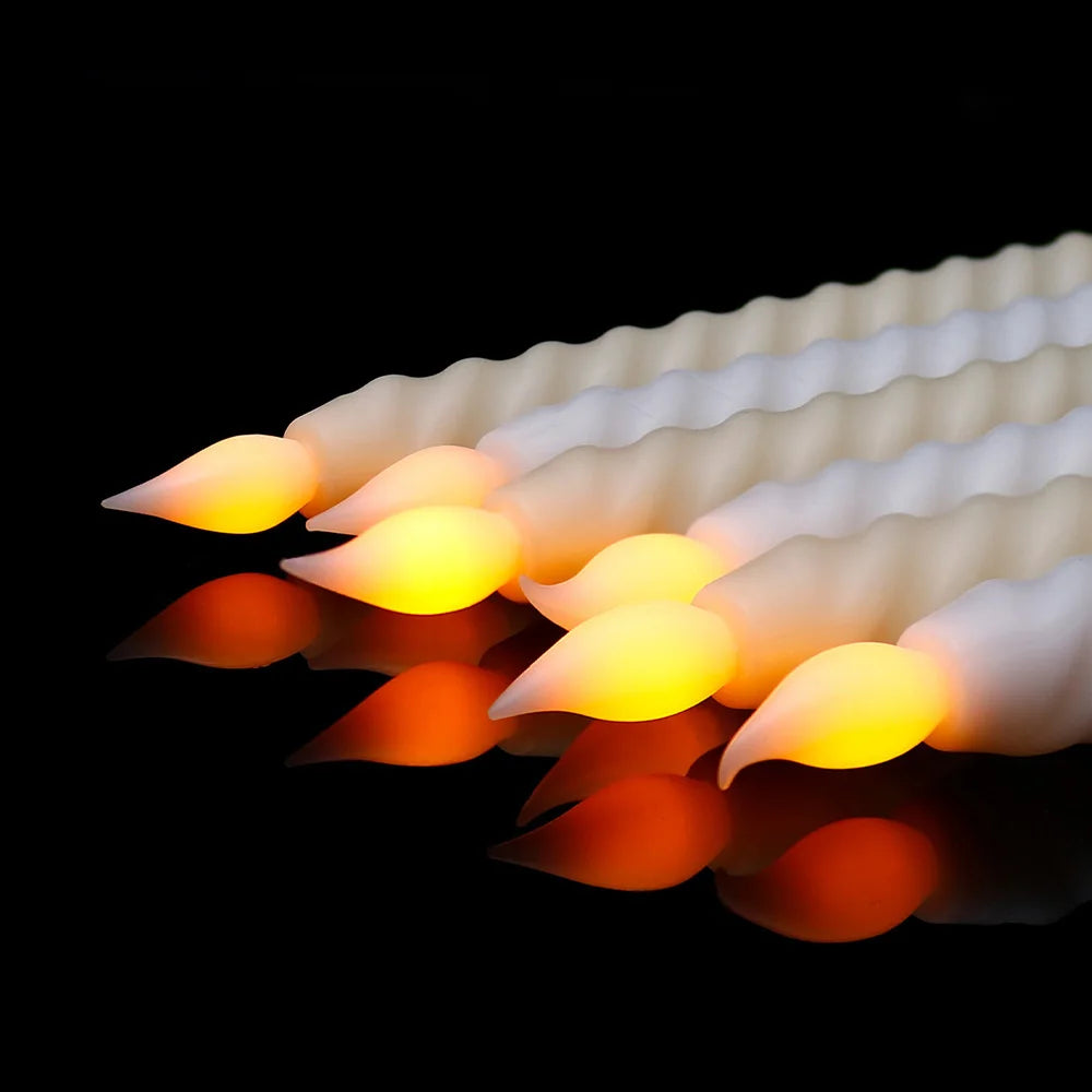 Candlestick 3D – Flame-Like LED Candles