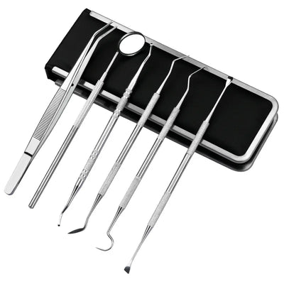 PureDent - 6-Piece Oral Care & Tartar Removal Set