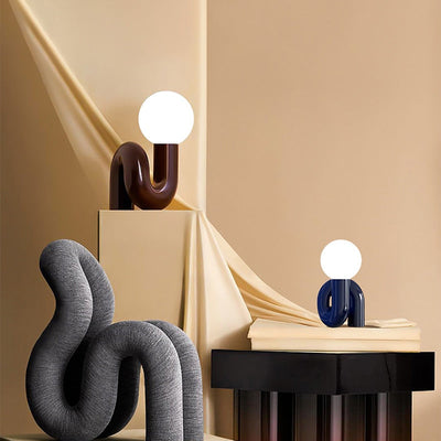 ArtGlow – Colourful Table Lamp for Vibrant Interiors