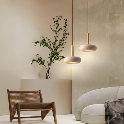 RockLuxe – Timeless Stone Hanging Light