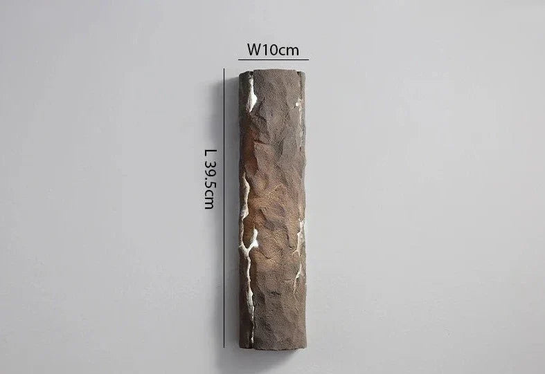 Modern Outdoor Wall Lamp - IP65 Waterproof Resin Exterior Wall Light