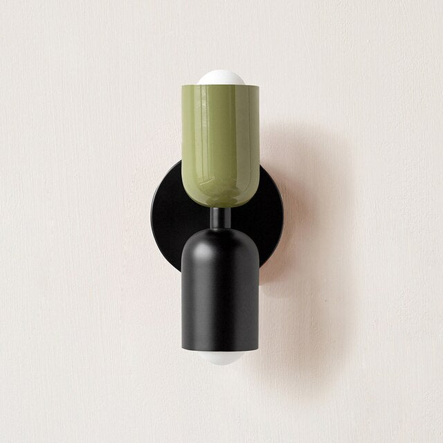 DualGlow – Cream LED Wall Lighting