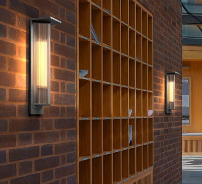 MotionLume – Solar Wall Light with Motion Sensor