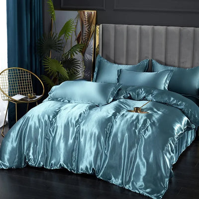 SatinRest - Premium Bedding for a Luxurious Night