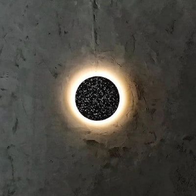 ConcreteAura - Modern Concrete Wall Light