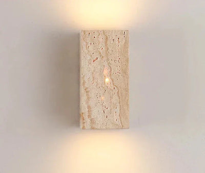 CitrusBeam - Yellow Stone Wall Light