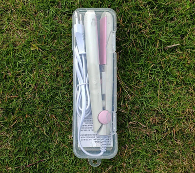 QuickStyle - Portable Curl & Straighten Iron